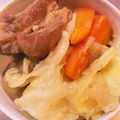 SmileMommy's cooksnap of when they made 圧力鍋不要★スペアリブとキャベツの煮込み.