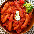 キャシーキャサリン's cooksnap of when they made 簡単！シャウエッセンストロガノフ.
