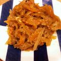 かいちゅー's cooksnap of when they made ヤーコンとちくわのキンピラ.