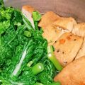 uic's cooksnap of when they made がんもと菜の花の含め煮.