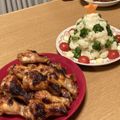 きの子べんとう's cooksnap of when they made おもてなしにも❤手羽元のケチャップグリル.