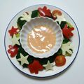 ✯聖夢✯'s cooksnap of when they made 星ふる夜の★リースサラダ.