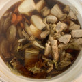 チャメゾウ's cooksnap of when they made 簡単♪ ヘルシー白菜と大根の鶏すき焼き！.