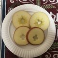 チェリチョコ's cooksnap of when they made ☆りんごは輪切りで.