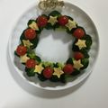 2mママさん's cooksnap of when they made クリスマスリースサラダ.