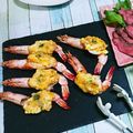 しーちょい's cooksnap of when they made ☆有頭エビのタルタルチーズ焼き☆.