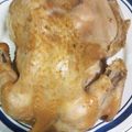 クラウィーＢ＊K's cooksnap of when they made クリスマスにローストチキン♪鶏の丸焼き☆.