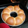ラヴァーズレーン's cooksnap of when they made パーティーにも～お花のちぎりパンサンド.