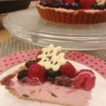 ♪のんたむ♪'s cooksnap of when they made ラズベリーのベリーベリーレアチーズタルト.