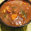 ONE★MAYU★'s cooksnap of when they made ☆レトロ☆昭和のそば屋のカレーうどん☆.