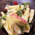 naoki1203's cooksnap of when they made 春菊とりんごのサラダ.