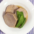 horseland's cooksnap of when they made 簡単☆海老芋と絹さやの煮物.
