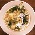 わこちゃん☻'s cooksnap of when they made 超簡単♪レタスと卵のさっぱりスープ.