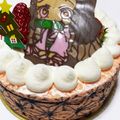 ごまちょん's cooksnap of when they made 鬼滅の刃　ねずこ　ムースケーキ.