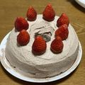 yucally's cooksnap of when they made 可愛い♡ココアのエンゼルケーキ.