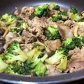 Sa〜ちゃん's cooksnap of when they made ブロッコリーと豚肉のオイスターソース炒め.