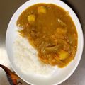 aym_mum's cooksnap of when they made アップル ジンジャー カレー.