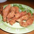 まんまるさくら's cooksnap of when they made 節約☆ボリューム満点☆豚ロース肉の唐揚げ.