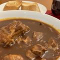 Auberge七緒's cooksnap of when they made 豚すね肉の赤ワイン煮込み.