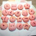 ルチアーノ★★★'s cooksnap of when they made *＊+咲く咲く♬サクラのサブレー+:*＊.