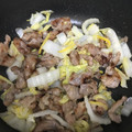 JZ⭐︎'s cooksnap of when they made 簡単！豚肉と白菜の柚子風味炒め.