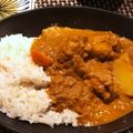 よょぅこ's cooksnap of when they made ルーなし♪簡単本格フライパンチキンカレー.