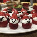 eまみ's cooksnap of when they made めっちゃ可愛い！いちごサンタ.