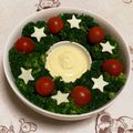 ３５９'s cooksnap of when they made クリスマス☆リースサラダ.
