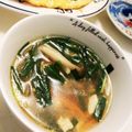 クックE662AA☆'s cooksnap of when they made 包まないで☆ワンタンスープ.