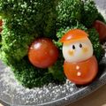 ゆづ飯's cooksnap of when they made ポテサラ ꊛ໋̝❅☃ クリスマスツリー.