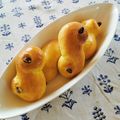 カバゴン's cooksnap of when they made ☆ルッセカット☆Lussekatter.