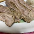 クックXLS5X4☆'s cooksnap of when they made フライパン de 簡単ローストポーク.