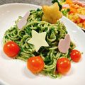 harurun26's cooksnap of when they made クリスマスに♪パスタdeクリスマスツリー.
