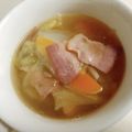 あんまかろん☆'s cooksnap of when they made 白菜とベーコンのスープ.