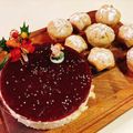 papikun's cooksnap of when they made クリスマス☆ホワイトチョコのムースケーキ.