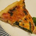 mi receta's cooksnap of when they made サックサクの朝食キッシュ.