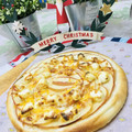 U☆kaoru's cooksnap of when they made りんごとクリームチーズのはちみつピザ.