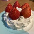 クックC91O3U☆'s cooksnap of when they made ホットケーキミックスで＊スポンジケーキ.