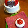 のんびりご飯's cooksnap of when they made 1歳バースデーケーキ＊離乳食.