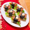 ころわんの母さん's cooksnap of when they made 子供達大好きな【スパム寿司】スパムにぎり.