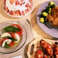 mack♪♪♪'s cooksnap of when they made トマトとモッツァレラとバジルのカプレーゼ.