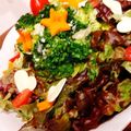 M☆mの母's cooksnap of when they made ブロッコリーのツリーとサンタのサラダ.