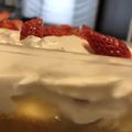 マンバ's cooksnap of when they made 簡単＊スコップケーキ＊バレンタイン.
