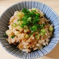 ほろぴ's cooksnap of when they made じゃがいもと塩昆布の炊き込みご飯.