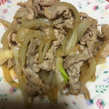 ちゃぎー's cooksnap of when they made 簡単！豚のしょうが焼き.
