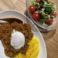 クックR1XR9J☆'s cooksnap of when they made 彼絶賛♪簡単！レーズン入りドライカレー.
