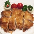 しーてっぷ's cooksnap of when they made クリスマスに絶対旨いローストチキン♪.