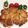 しーてっぷ's cooksnap of when they made クリスマスに絶対旨いローストチキン♪.