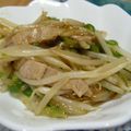 ☆ayumikan☆'s cooksnap of when they made 【安い】絶対美味♪もやしとピーマン炒め.