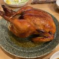 とらとら子's cooksnap of when they made 初心者でも簡単に作れる鶏の丸焼き.